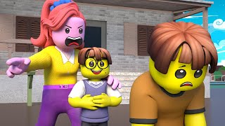 Roblox Story Mom only love one son  ROBLOX Brookhaven 🏡RP Roblox Animation [upl. by Mercier]