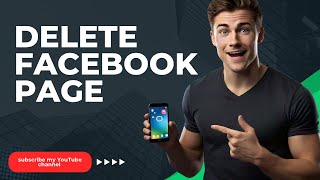 How to delete facebook page [upl. by Lysander]