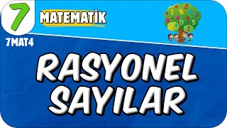 Rasyonel Sayılar 📘 7MAT4 2025 [upl. by Anerbas]