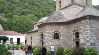 Monastery Panaghia Evangelistria Skiathos [upl. by Aicena]