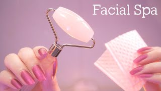 ASMR Spa Facial Treatment for a Good Nights Sleep 💆‍♀️✨ First Person No Talking [upl. by Ydahs323]