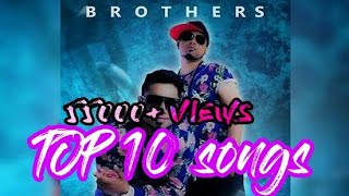 Havoc brothers top 10 love songshavoc brothersmj production watch description [upl. by Sudaorb]