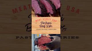 PASTRAMI BEEF RIBS RECIPE  SlowCooked to Perfection [upl. by Aenil]