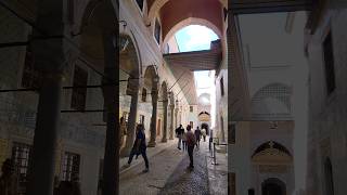 Entrance to Sultans harem in Topkapi Palace Istanbul Turkey 🇹🇷😲 [upl. by Lahsram]