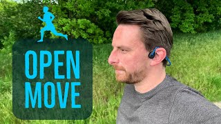 Perfekt für den Sport  Die Aftershokz OpenMove  Review deutsch [upl. by Natsirhc]