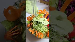 Happy Dille Salat 🌱🥬 rezept [upl. by Zed]