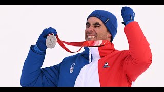 Ski alpin  Le Français Johan Clarey devient lathlète le plus âgé à monter sur le podium [upl. by Ettinger703]