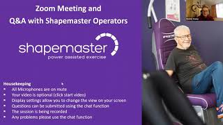 Shapemaster QampA Webinar [upl. by Eryt]