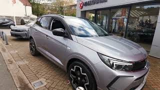 2022 Vauxhall Grandland 12 Turbo Ultimate SUV 5dr Petrol Manual Euro 6 ss 130 ps [upl. by Broderick]