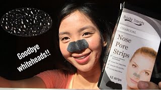 Body Treats Nose Pore Strip  Watson’s Best   Aila Valiente [upl. by Frentz]