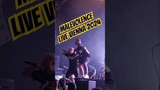 Malevolence Live Vienna 2024 [upl. by Eatnom]