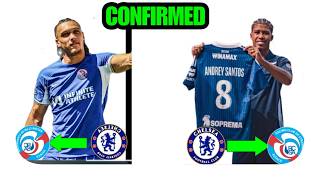 CONFIRMED✅✅See TOP CHELSEA Latest Confirmed Summer TRANSFER DONE DEALS FOR 20242025 [upl. by Admana]