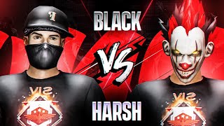 PN HARSH ⚡ vs 💣 PN BLACK  HandCam  FaceCam 1 v 1 Gameplay 🔥  Garena Free Fire [upl. by Oiluj]