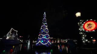 Disney World Christmas Trees at ALL 4 Parks [upl. by Neela606]