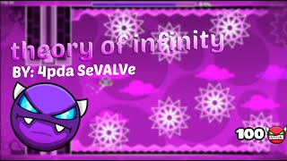 100 DEMONS  Theory Of Infinity By 4pda SeVALVe  3CL1PS3GD [upl. by Becht]