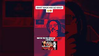 What made him so mad 🤔😡 wwe raw crashout ytshorts [upl. by Iduj]