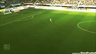 Moritz Stoppelkamp 83 Meter Goal  Sc Paderborn vs Hannover 96 2 0 20 [upl. by Gershom66]