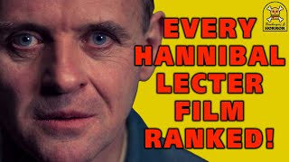 Every Hannibal Lecter Film Ranked Top 5 Hannibal Lecter Movies [upl. by Skye]