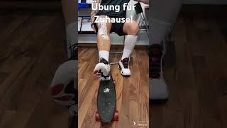 Training Kniegelenk nach Operation knie kreuzbandriss shorts youtuber aclrecovery [upl. by Wit]