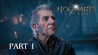 Hogwarts Legacy PS4 Gameplay  Part 1 [upl. by Eniger227]