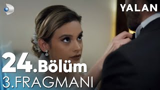 Yalan 24 Bölüm 3 Fragmanı kanald [upl. by Erialb]