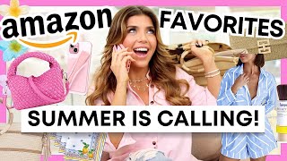 AMAZON FAVORITES ☀️ SUMMER 2024 ☀️ 30 Amazon Summer Must Haves AmazonHaul [upl. by Dot]