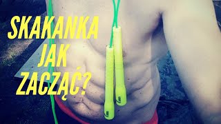 Tutorial jak zacząć skakać na skakance vol 1 [upl. by Ttirrej]