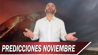 NOVIEMBRE LO QUE NOS ESPERA  PREDICCIONES NOVIEMBRE 2022  VIDENTE FERNANDO JAVIER COACH ESPIRITUAL [upl. by Ahsirahc740]