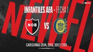 EN VIVO Newell’s Old Boys vs Rosario Central  Categorías 2014 2013 2012 y 2011 [upl. by Aneet]