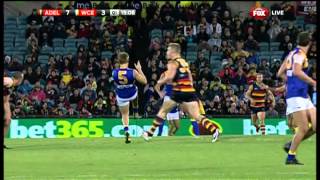 McKernan in trouble  AFL [upl. by Petras]