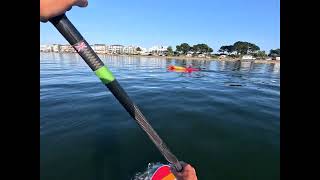 Paddleboarding on Windsurfer LT [upl. by Taggart]