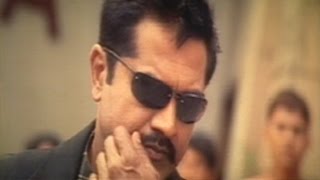 Sarath Kumar Stunning Introduction Scene  Gambeeram Movie [upl. by Scheld]