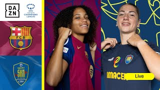 Barcelona vs St Pölten  Partido entero de la jornada 3 de la UEFA Women’s Champions League [upl. by Alehcim]