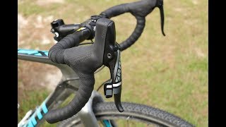 Switching From Shimano STI to SRAM DoubleTap [upl. by Hurleigh]