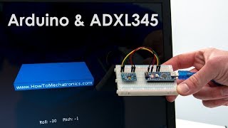 How To Track Orientation with Arduino  ADXL345 Accelerometer Tutorial [upl. by Ruff210]