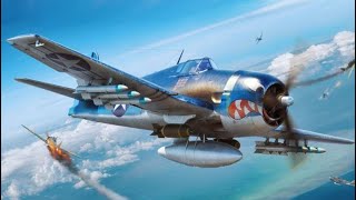 F6F Hellcat CAS Montage  War Thunder gaijin warthundergameplay gaming warthunder [upl. by Kere]