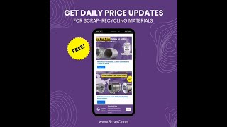 Get Daily Scrap Prices for Free with ScrapC [upl. by Cho]