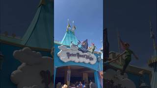 Hidden Peter Pan’s Flight Secret at Magic Kingdom worldofmicah waltdisneyworld [upl. by Alaine]