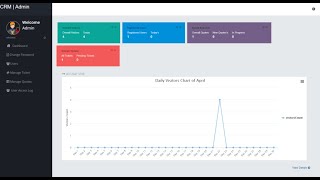 CRM Project Management PHP Scripts [upl. by Alvy722]