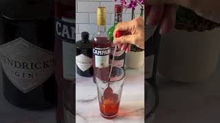 Enris NEGRONI Recipe [upl. by Aniretac]