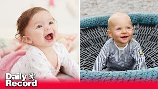 Top 10 UK baby names for 2022 [upl. by Ewer]