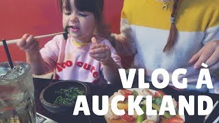 VLOG À AUCKLAND  BONNES ADRESSES DE RESTAURANTS [upl. by Crifasi]