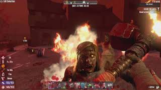 RAIDER ARMOR IS STILL OP BEST TANK BUILD 7 DAYS TO DIE NEVER GET INFECTED PS5 10 [upl. by Serilda480]