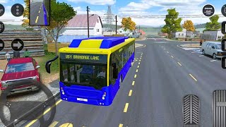 Bus Simulator  EVO  Ultra Graphics Gameplay Part 6 AndroidiOS [upl. by Llednor536]