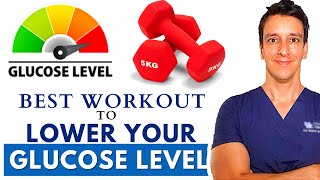 THIS Exercise lowers your Glucose Level  According to Science [upl. by Htenywg]