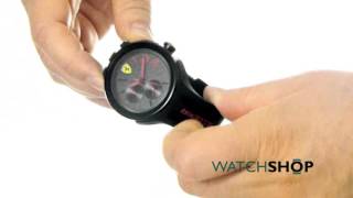 Scuderia Ferrari Mens FXX Watch 0830223 [upl. by Nebur]