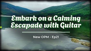 Whaling City  Embark on a Calming Escapade with Guitar  Ep21 [upl. by Nyvlem]