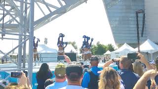 Dallas Cowboys Cheerleaders all stars performance 101324 [upl. by Ybok666]