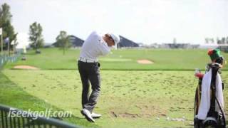 Camilo Villegas Golf Swing  2009 US PGA [upl. by Anavoig940]