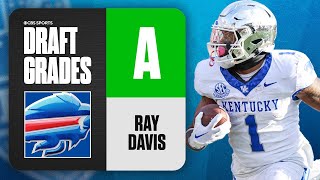 2024 NFL Draft Grades Bills select Ray Davis No 128 Overall  CBS Sports [upl. by Manny]